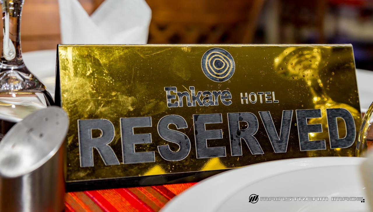 Enkare Hotel Nairobi Eksteriør billede