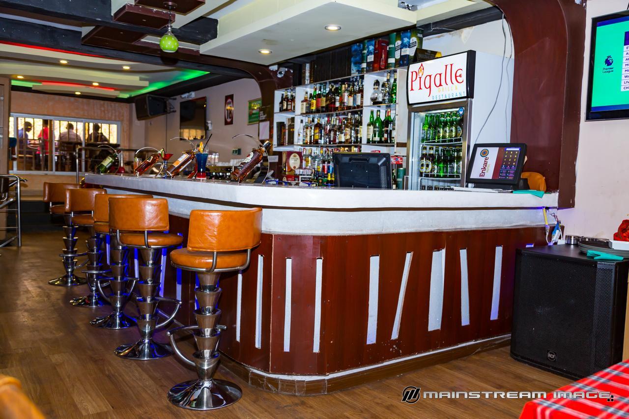 Enkare Hotel Nairobi Eksteriør billede