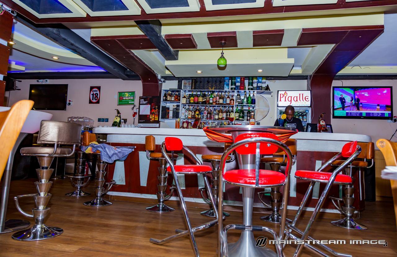 Enkare Hotel Nairobi Eksteriør billede