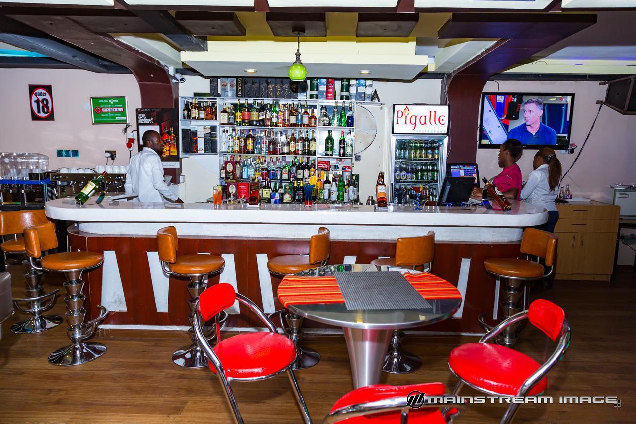 Enkare Hotel Nairobi Eksteriør billede