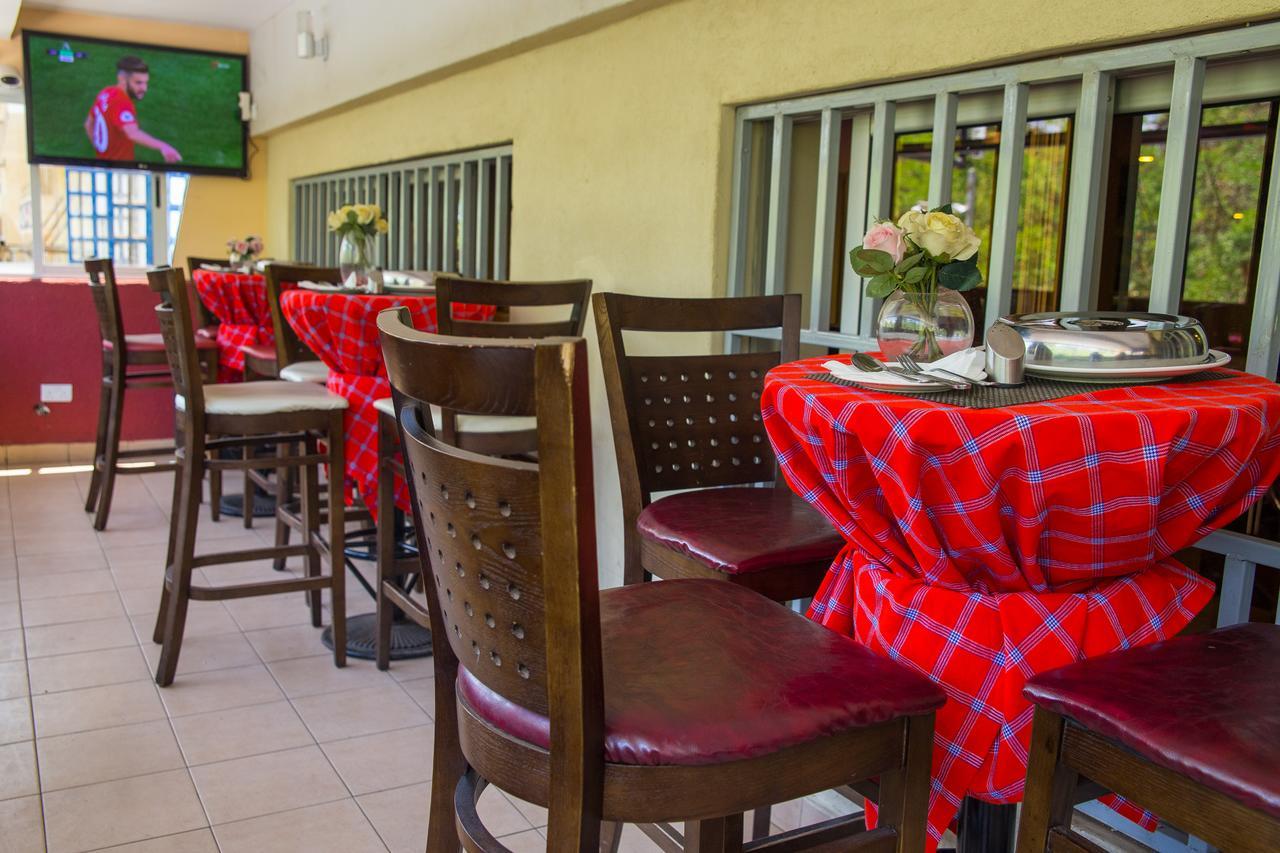 Enkare Hotel Nairobi Eksteriør billede