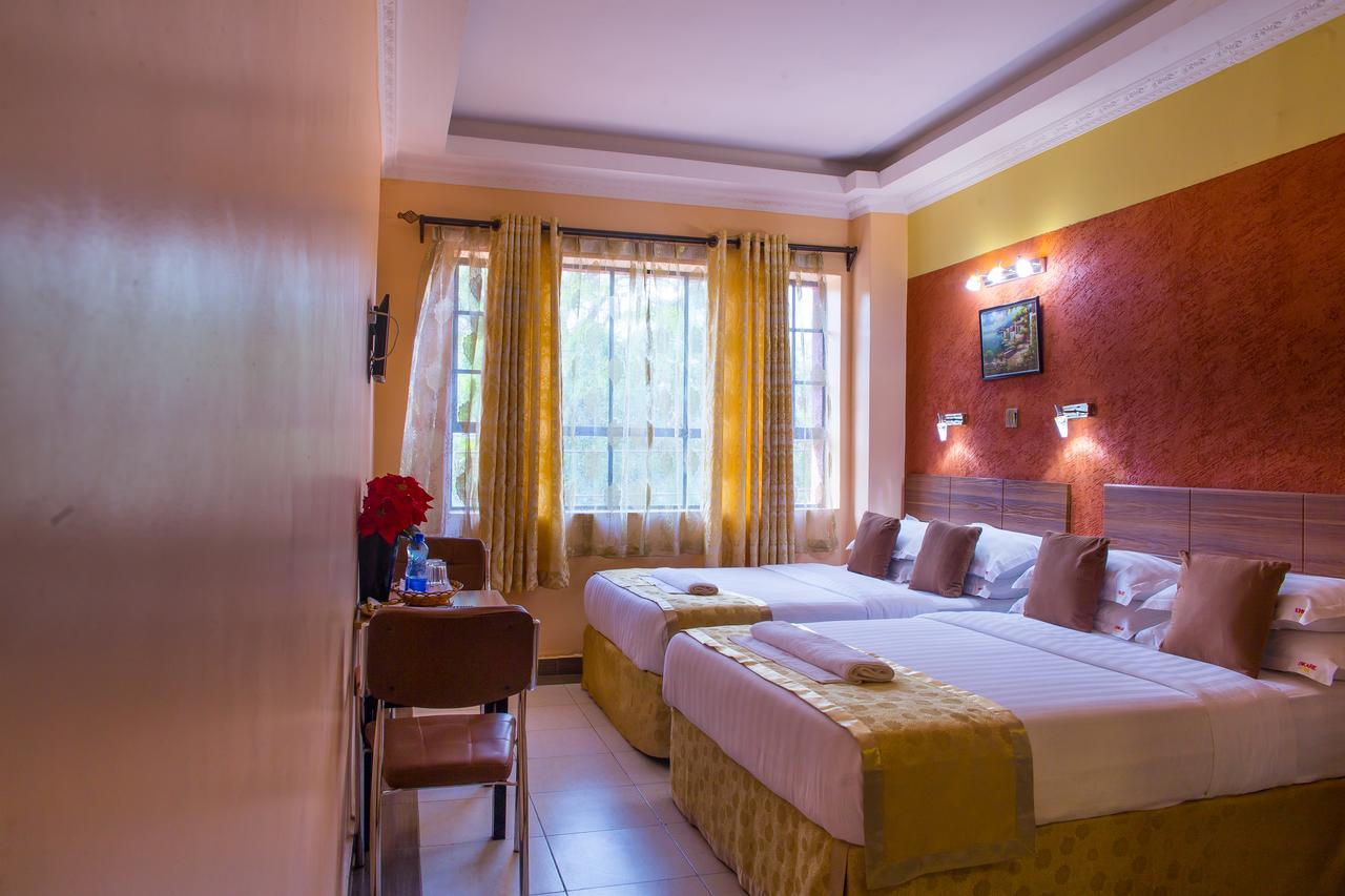 Enkare Hotel Nairobi Eksteriør billede