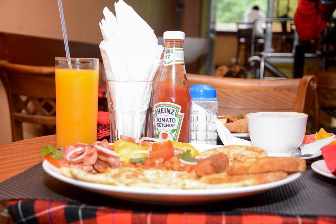 Enkare Hotel Nairobi Eksteriør billede